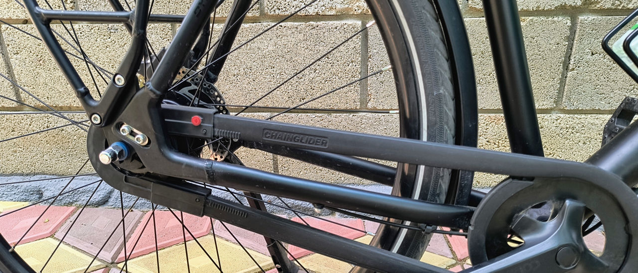 Dynamics Magic Eight SL Disc ( 28" колёса,рама XXL,Shimano Nexus 8)немец,алюминий  фото 9