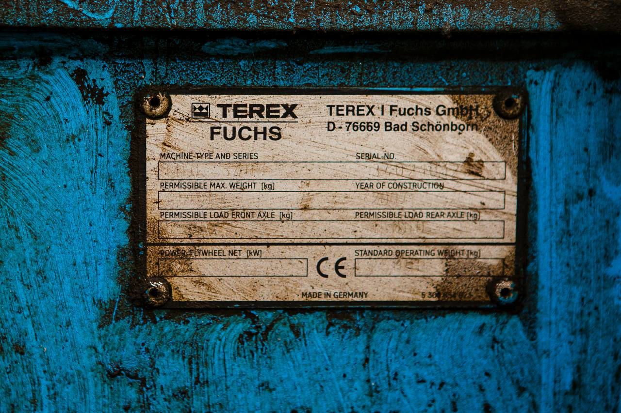 Перегружатель Fuchs MHL 340 фото 2