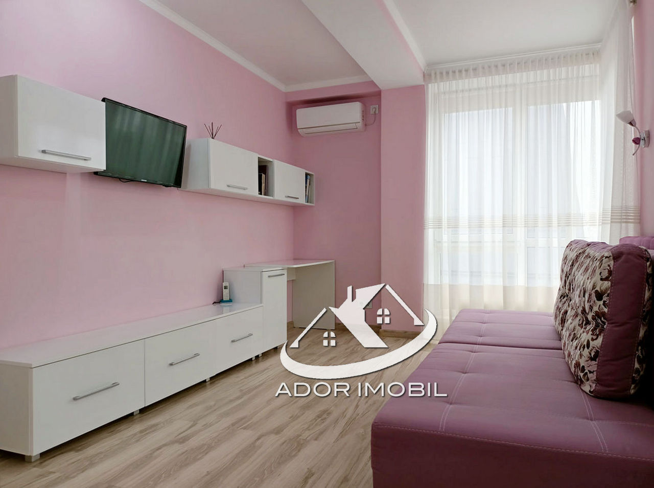 Apartament cu 2 camere, 52 m², Telecentru, Chișinău foto 1