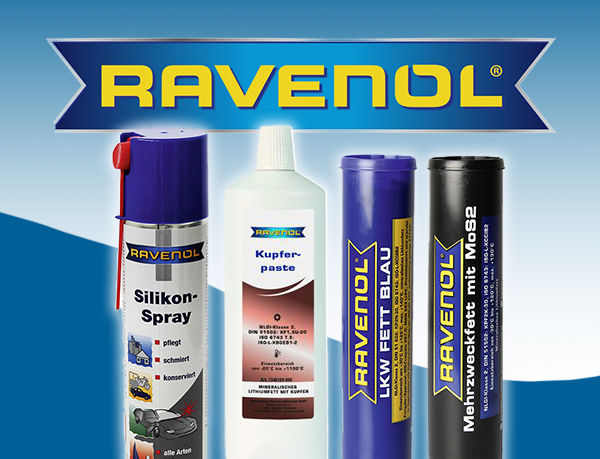 Смазки Ravenol от официального дилера / unsori Ravenol de la dealerul oficial foto 1