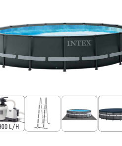 Piscină Ultra Xtr Frame 549x132cm, 26423L, cadru metalic foto 4