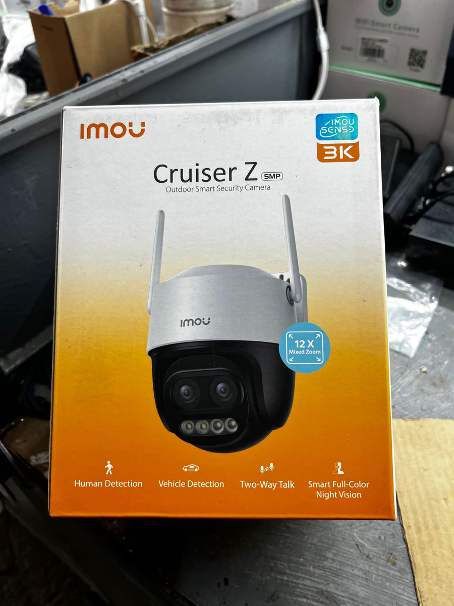 Camera imou Cruiser Z 5MP 12x zoom foto 0