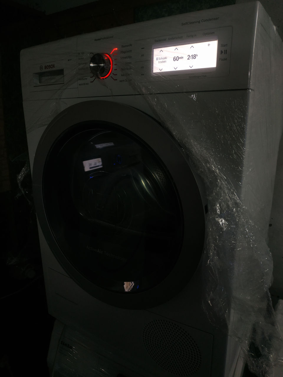 Сушильная машина Bosch HomeProfessional фото 6
