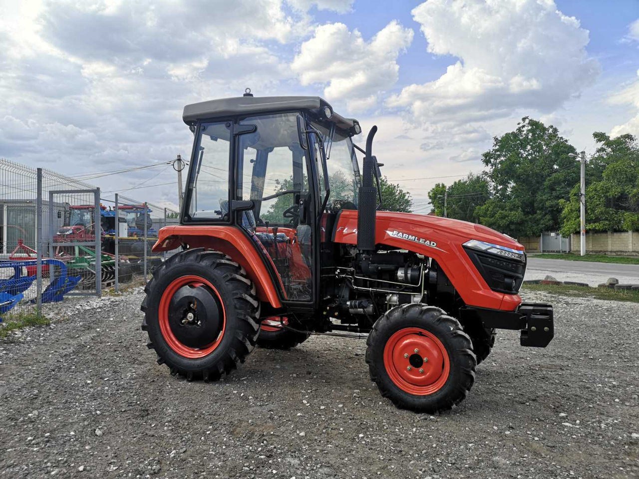 Tractor Farmlead FL404C (40 CP) foto 10