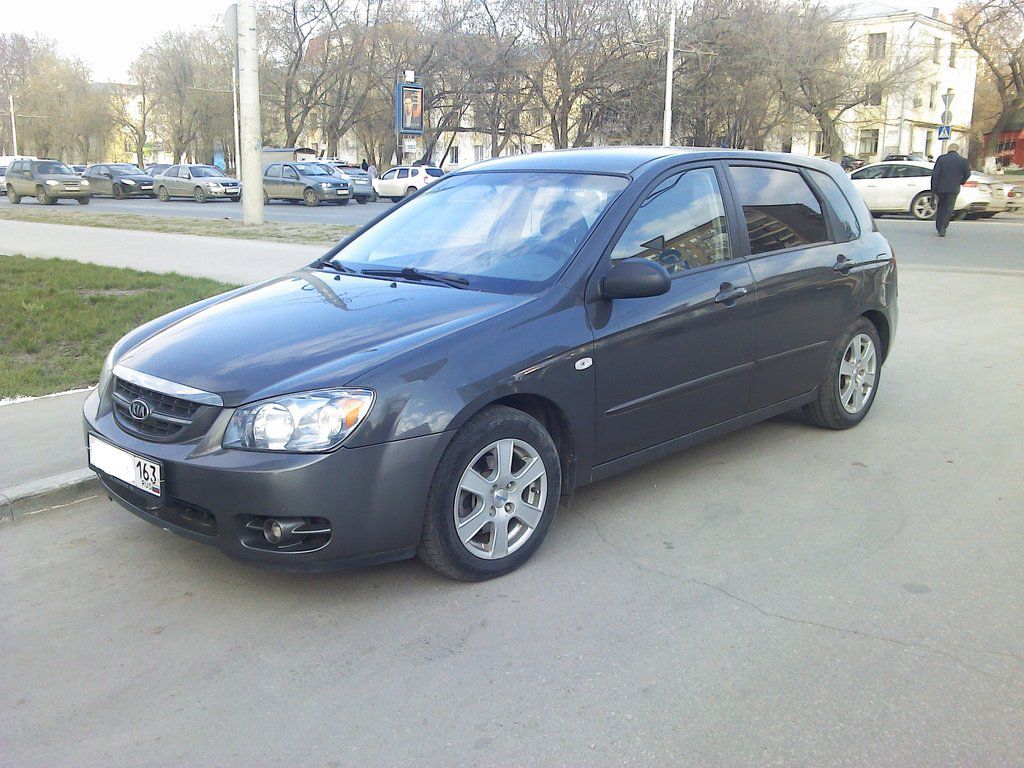 KIA Cerato 2005г. Разборка !!!