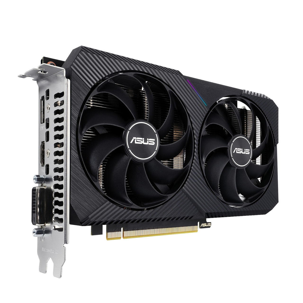 asus Dual GeForce RTX 3050 V2 OC Edition - Noi! Garanţie 2 ani! foto 2