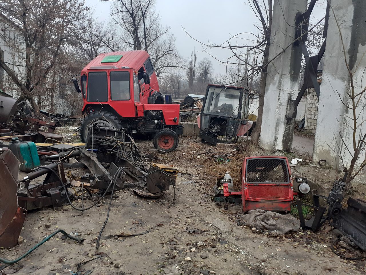 Rasborka mtz iumz t40 k 700 t 25 фото 7