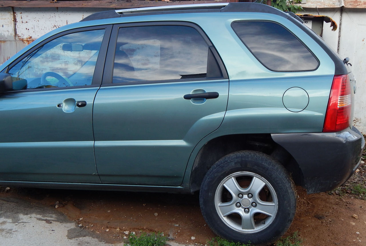 KIA Sportage II 2007г. Газ/бензин 2,0 по запчастям foto 0