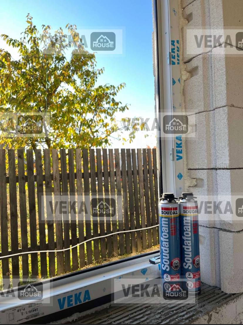 Ferestre și Uși PVC si Aluminiu pentru case, terase, foisoare. foto 8