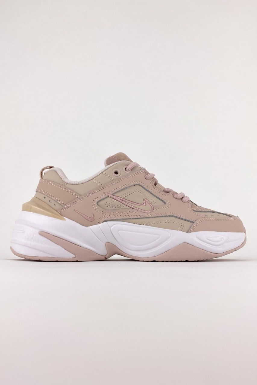 nike m2k tekno beige orange