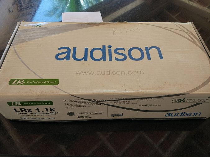 Audison lrx 1.1k foto 0