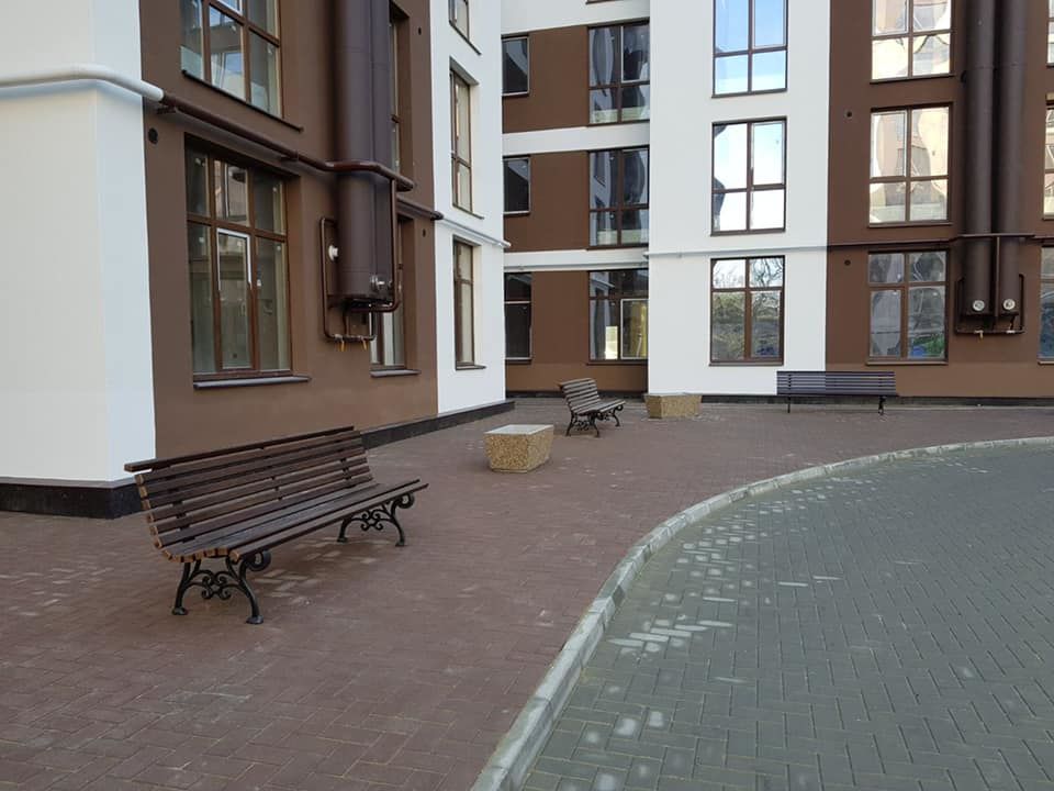 Banca de parc (парковая скамейка) foto 5