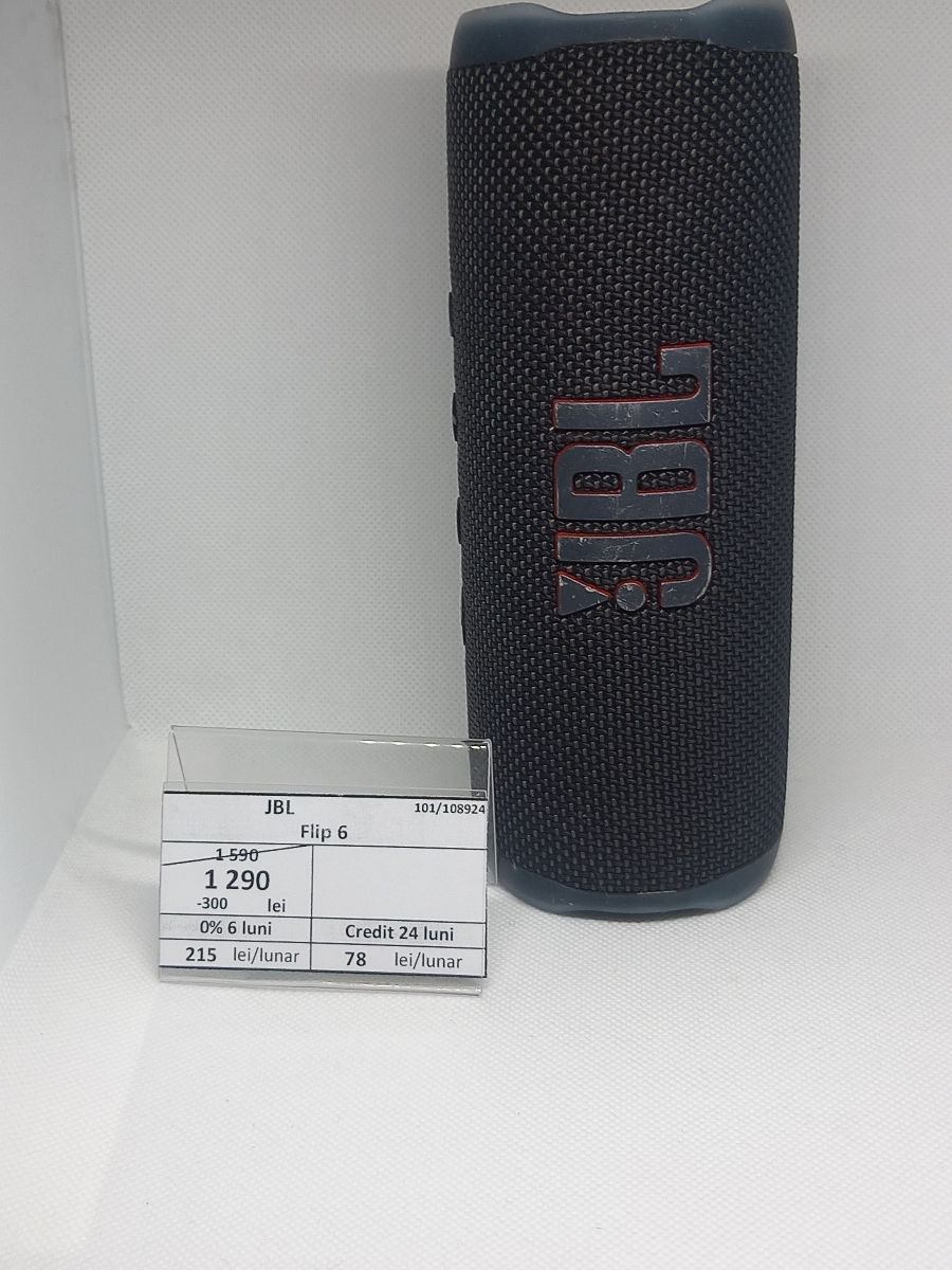 Boxa JBL Flip 6.pret 1290lei foto 0