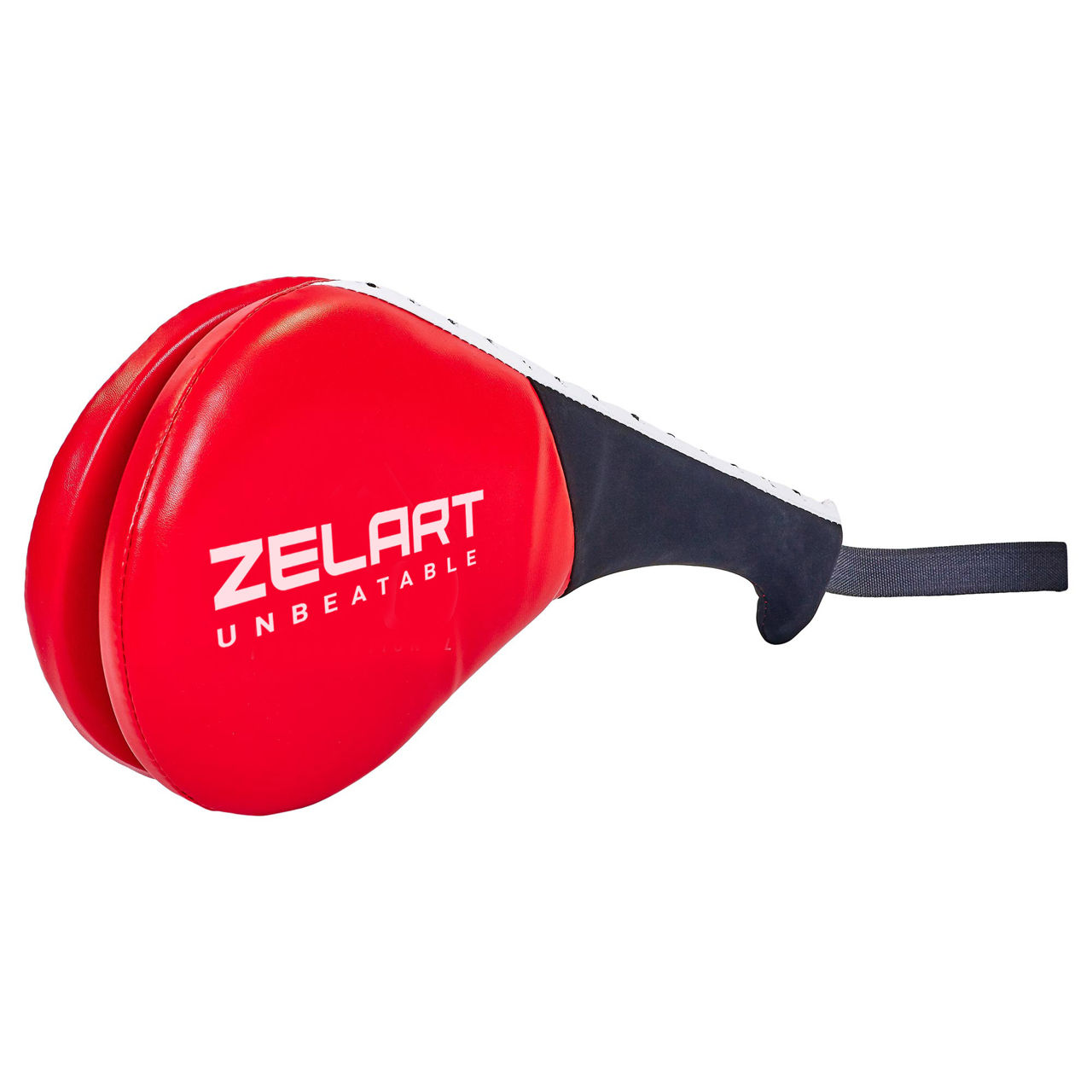 Ракетка для тхэквондо двойная Zelart // Paleta dubla pentru taekwondo foto 1