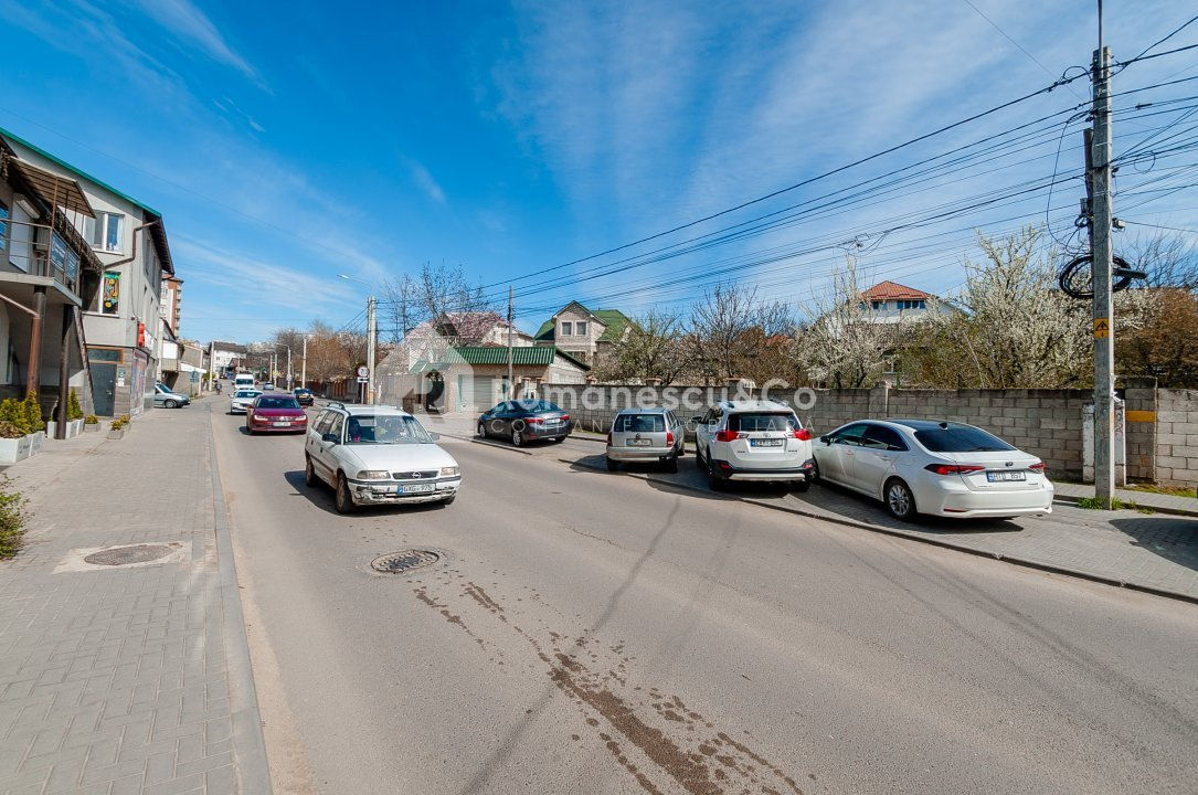 Teren pentru construcții de vânzare – 7,7 ari, str. Tudor Vladimirescu, Buiucani