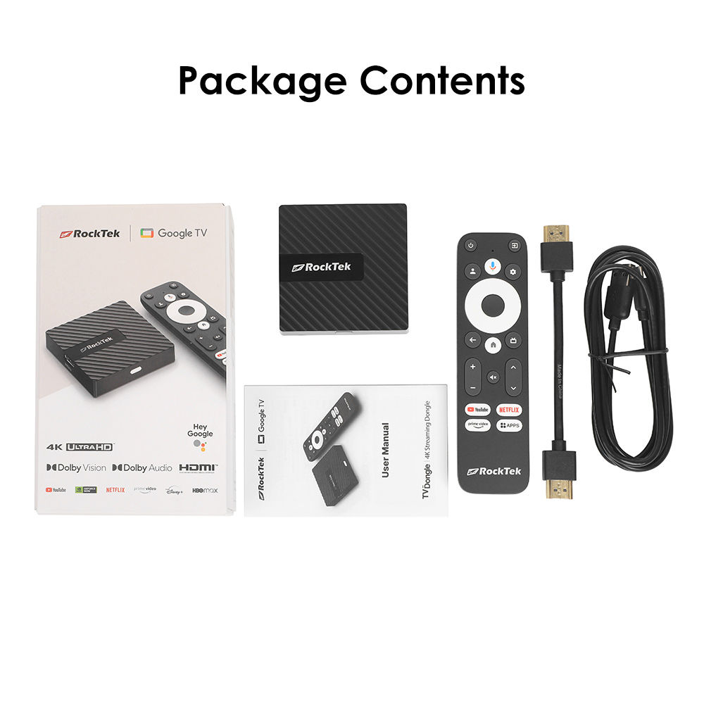 RockTek GB1    TV box / Медиаплеер Android, тв бокс Smart тв приставка фото 5