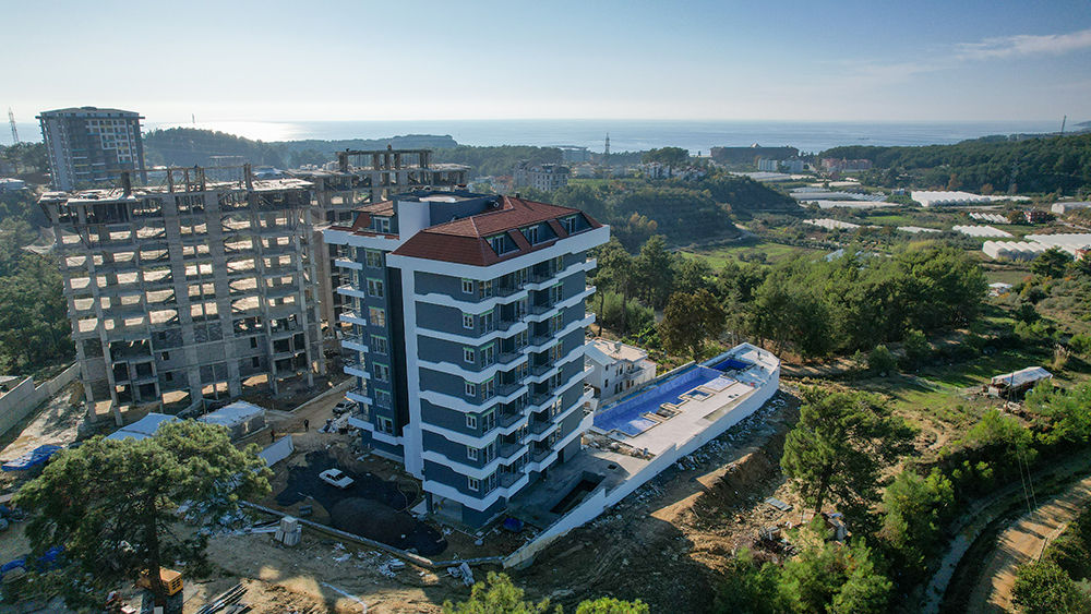 Продается квартира в турции на берегу моря!  фото 8