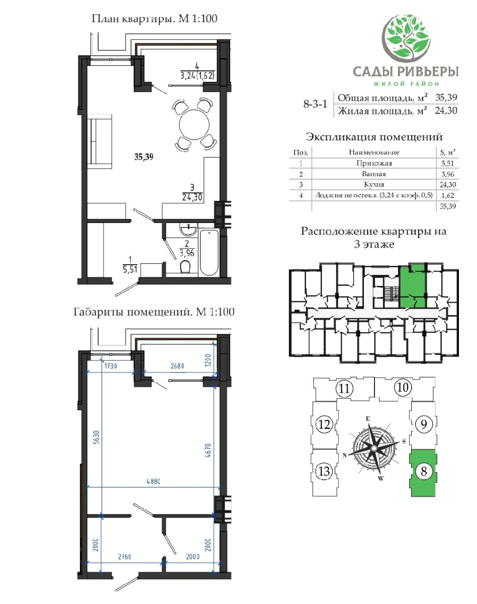 Квартира у моря