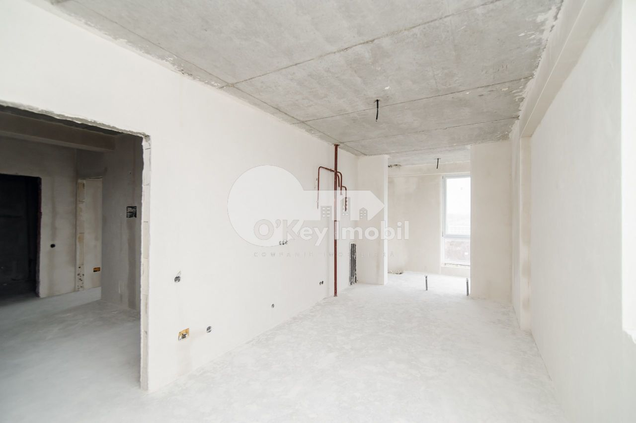 Apartament cu 3 camere, 86 m², Centru, Strășeni foto 14