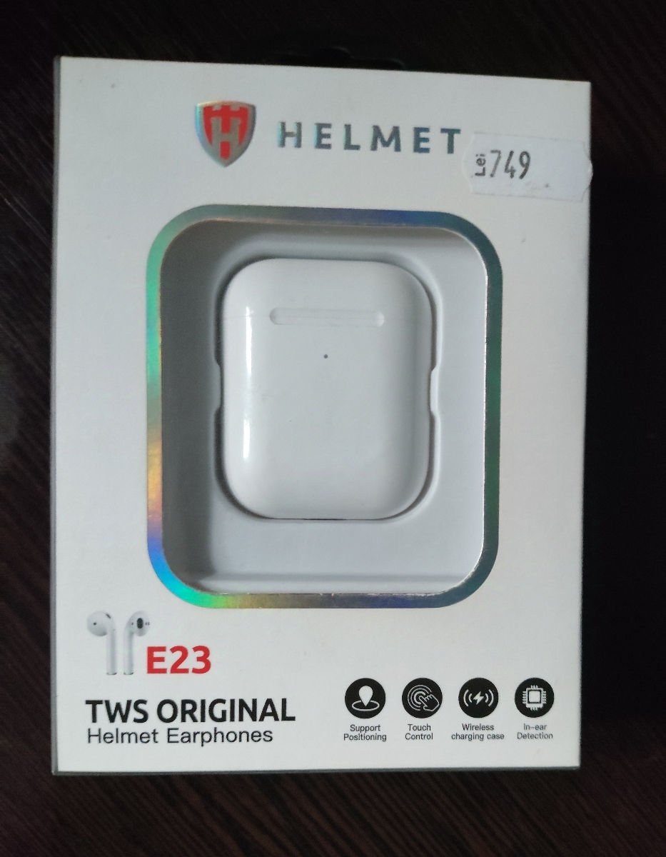 Продам наушники Helmet E23 и часы Mi Band 3 foto 2