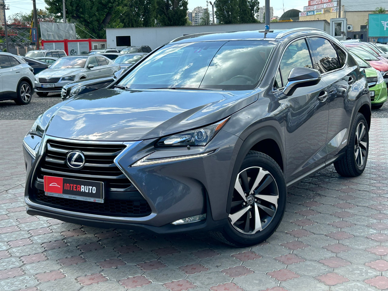 Lexus NX Series foto 1