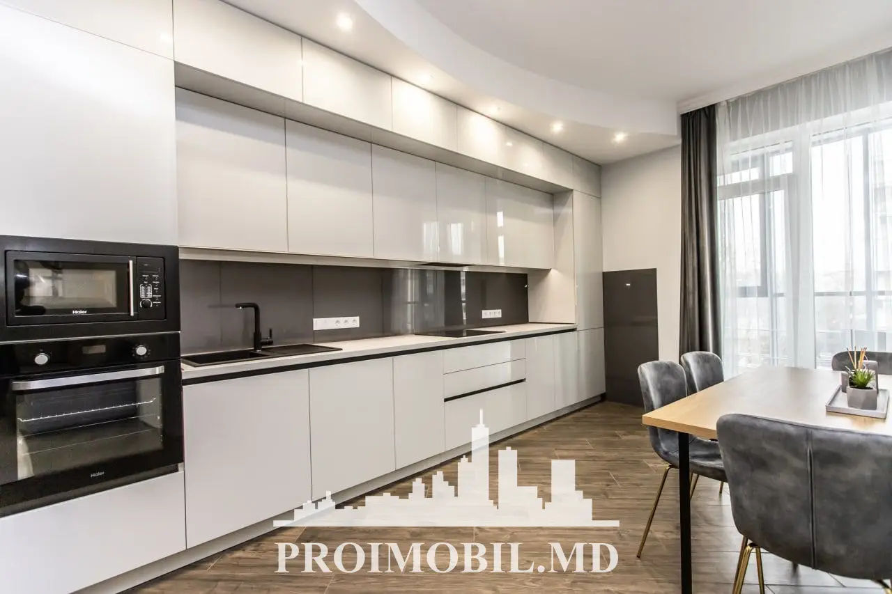 Apartament cu 2 camere, 86 m², Buiucani, Chișinău foto 7