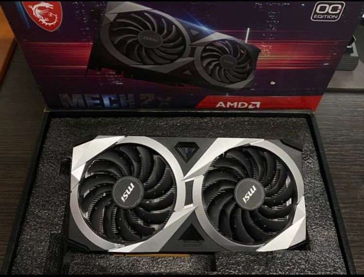 AMD Radeon RX 6700 XT MSI Ventus foto 0