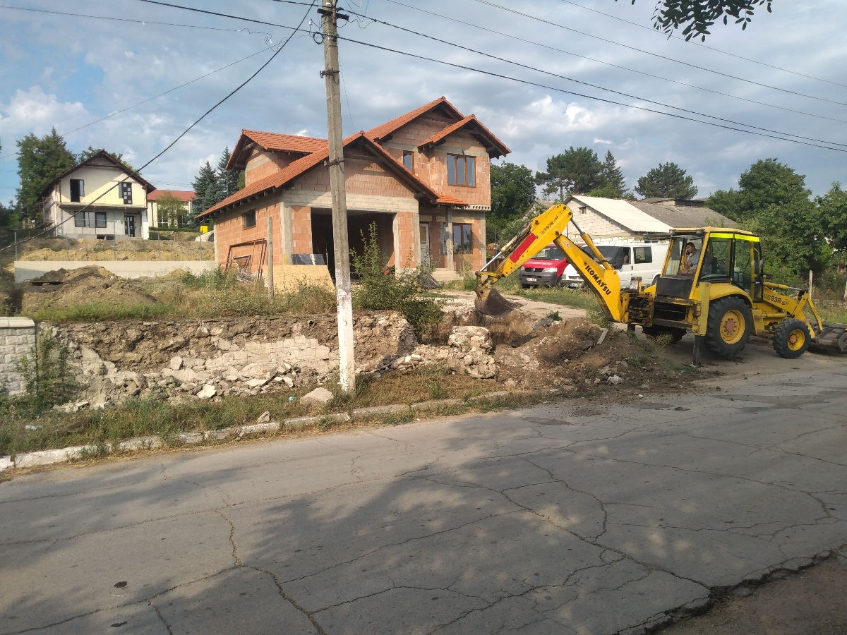 Constructia caselor de la 0,lucrari de betonare foto 3