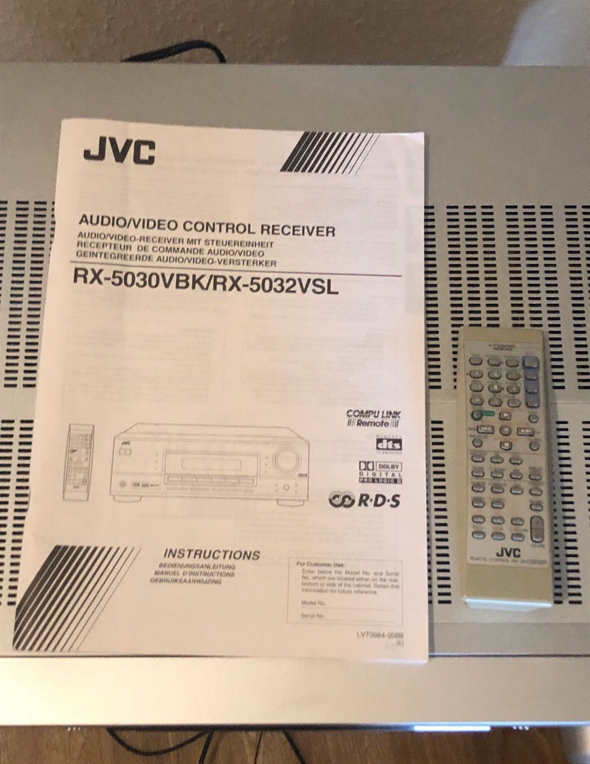 Amplificator JVC 500 w foto 2