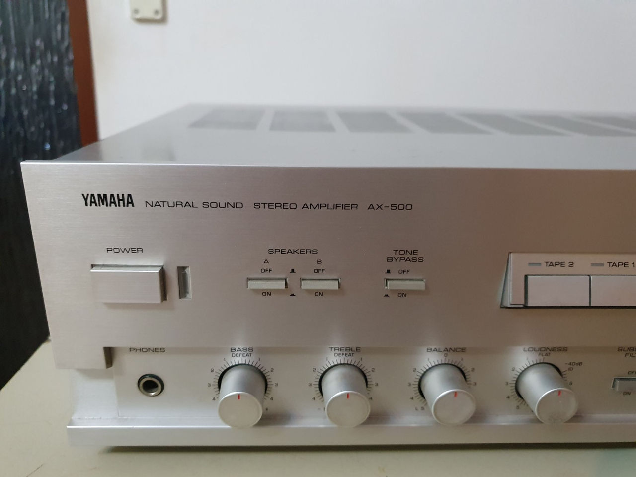 Yamaha AX-500 Сказочный усилитель. foto 1