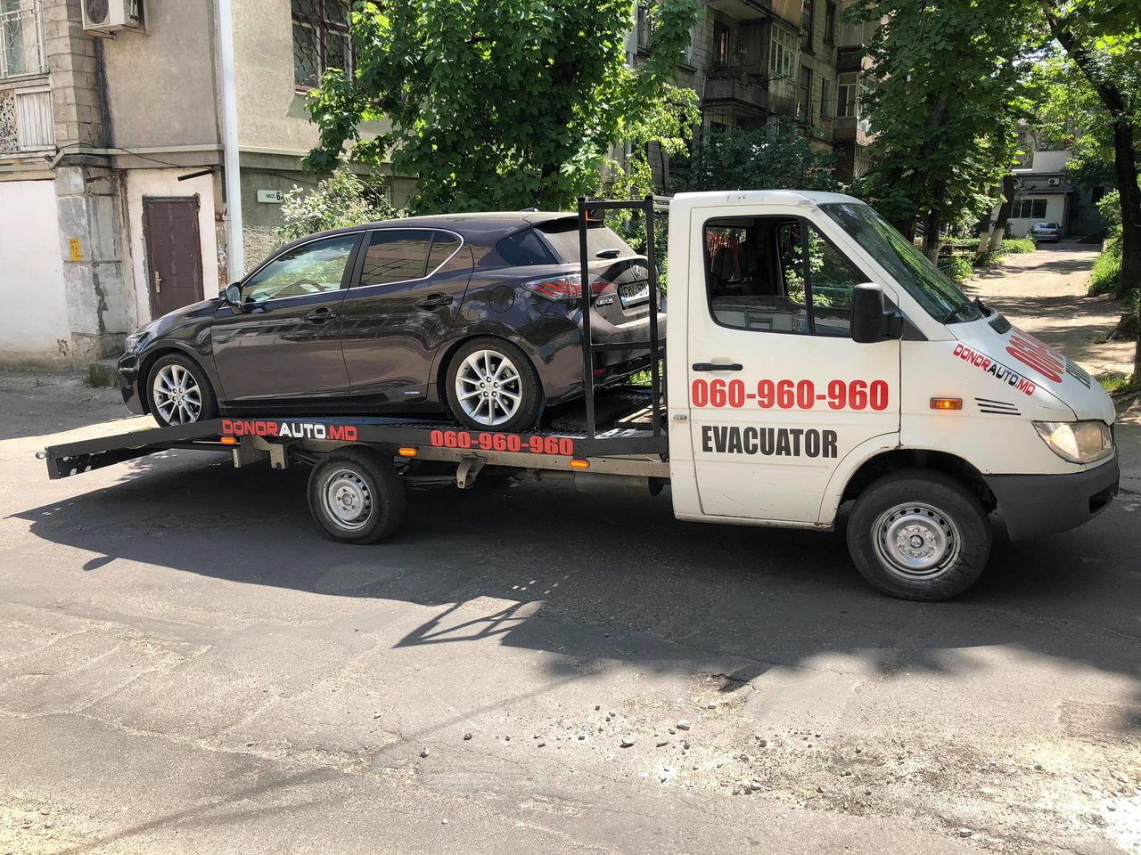 Эвакуатор - donorauto 24/24 foto 9