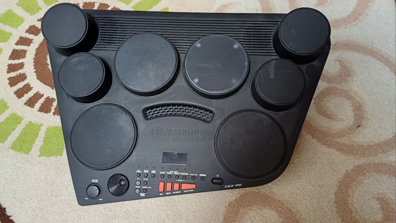 Yamaha DD-75 Tobe Electronice  foto 4