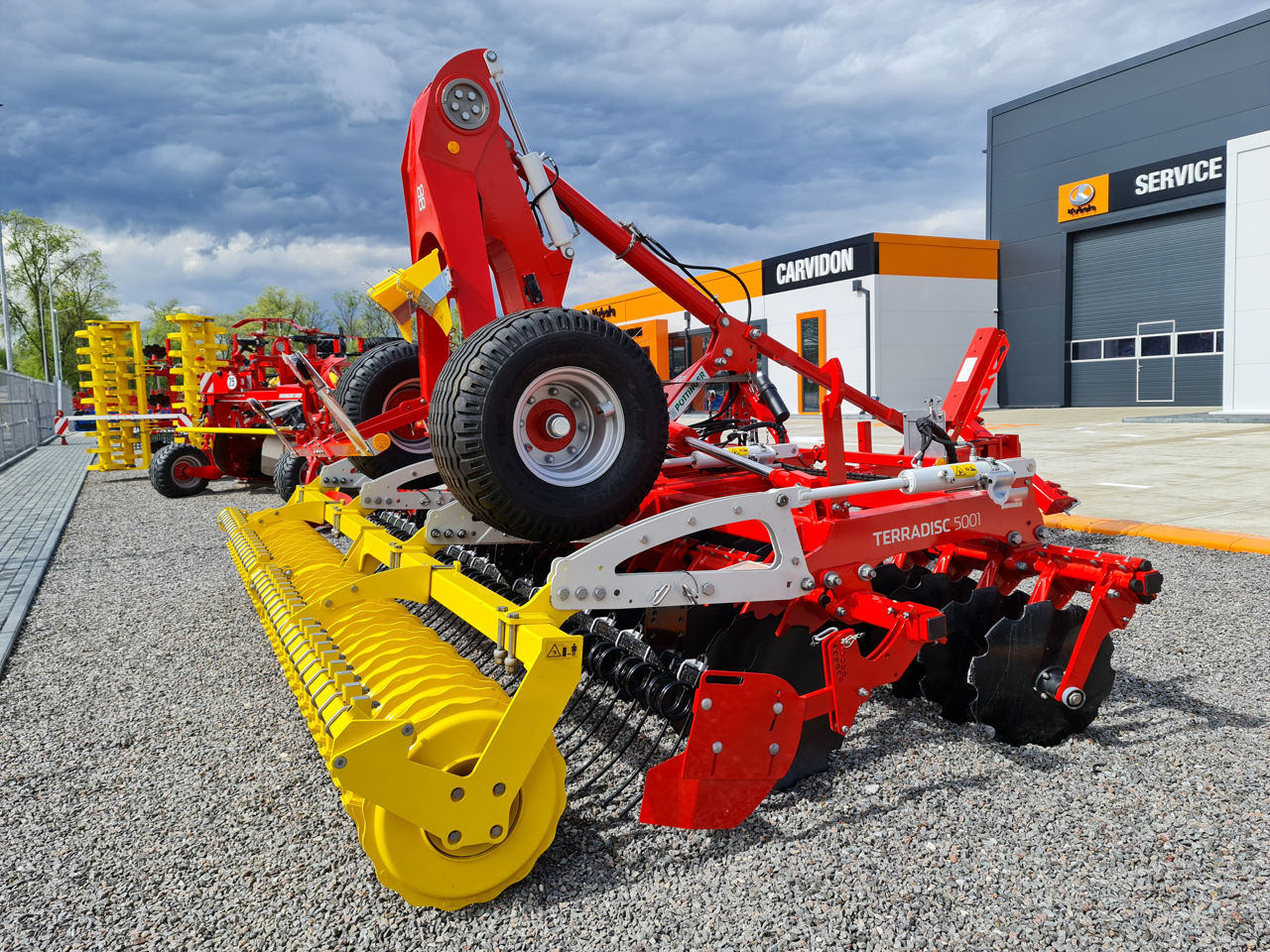 Pottinger Terradisc 5001 foto 1