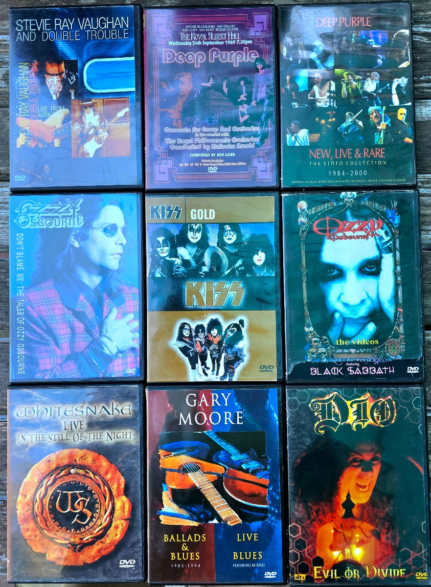 DVD Music , concert Rock