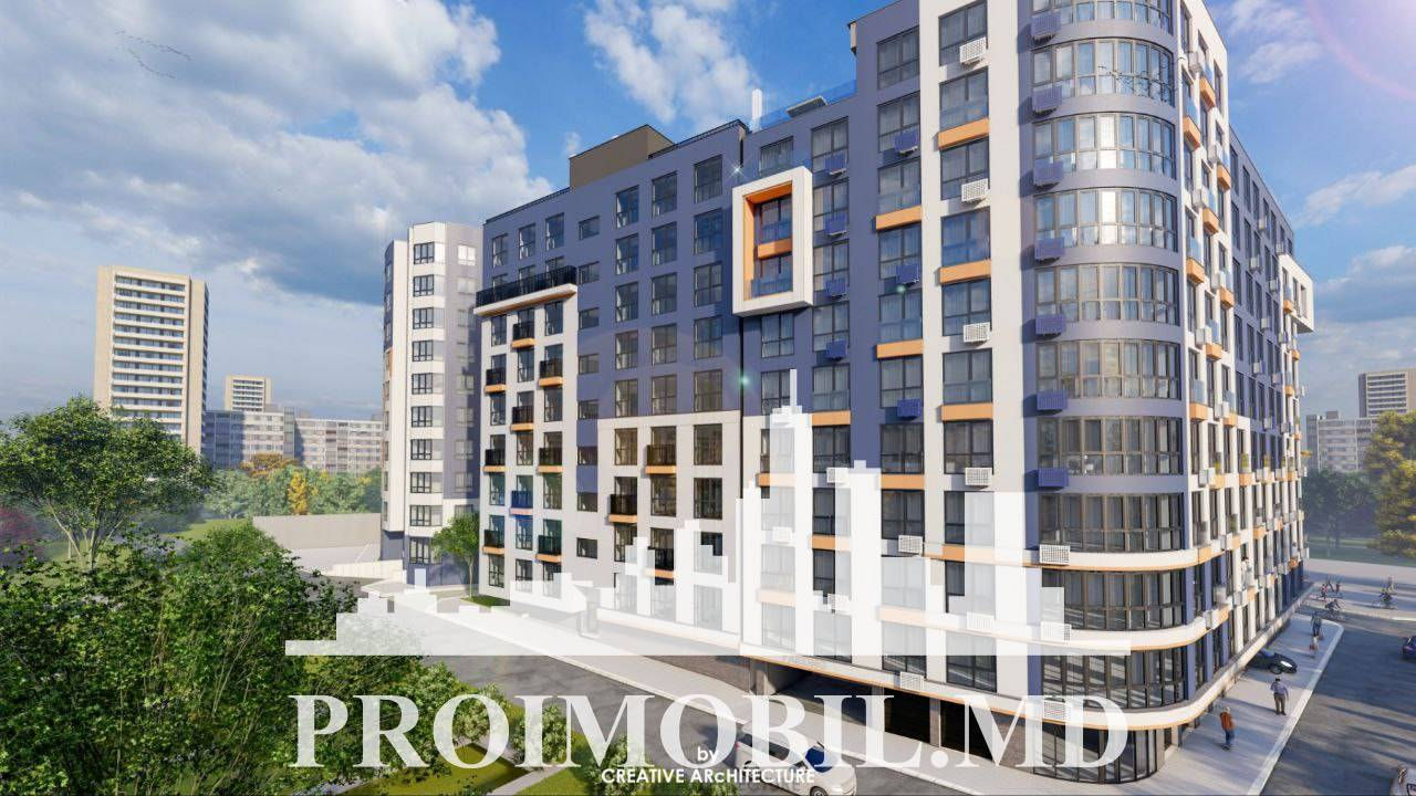 Apartament cu 1 cameră, 35 m², Botanica, Chișinău foto 4