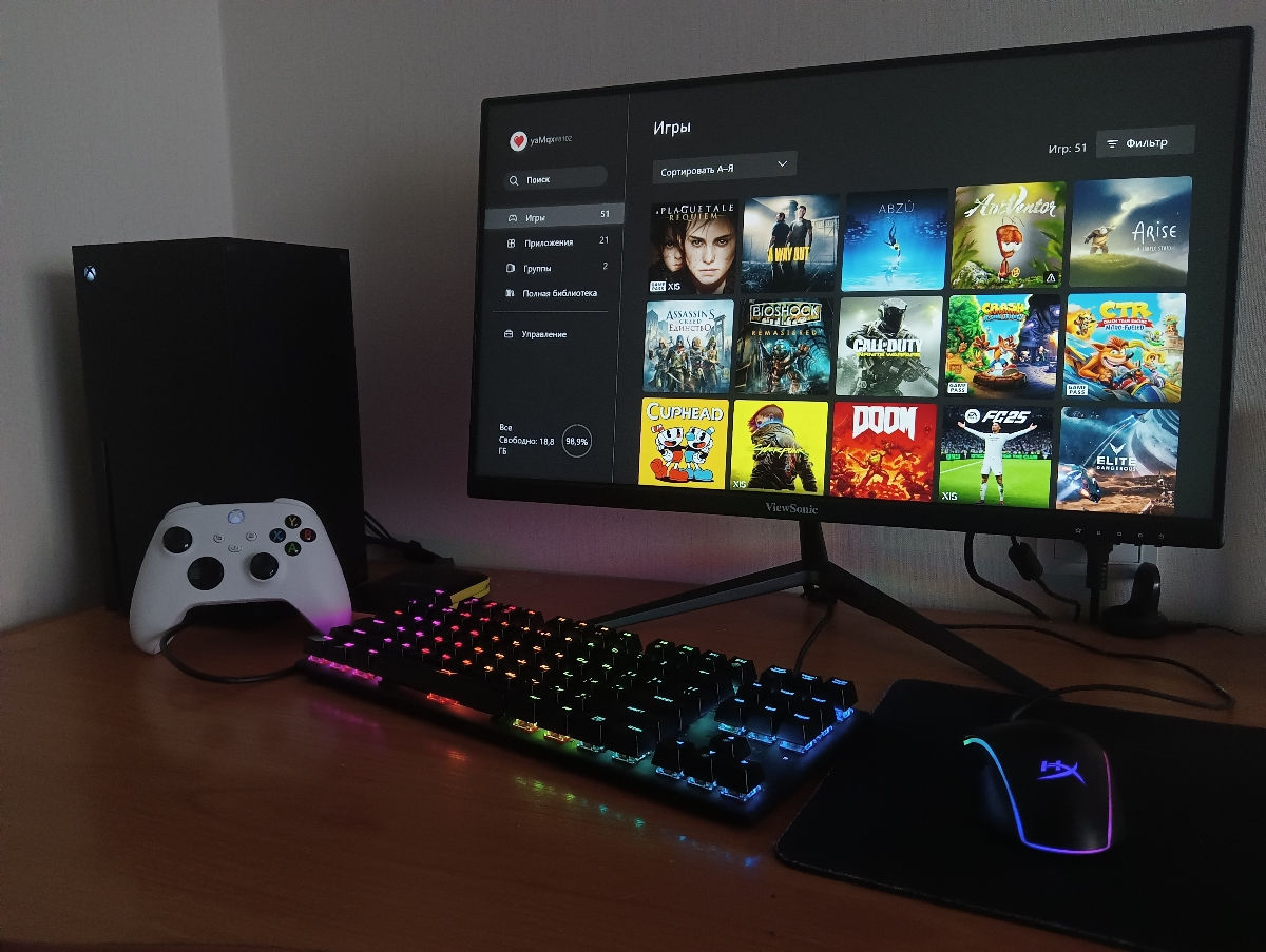 Прокат Xbox series X .Подписка Xbox game pass.
В библиотеке 670 игр.Доставка по Чеканам. фото 0