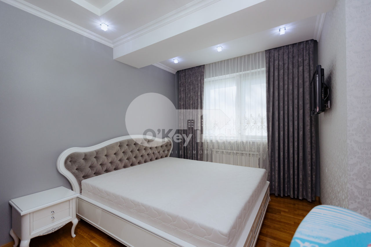 Apartament cu 3 camere, 93 m², Râșcani, Chișinău foto 5