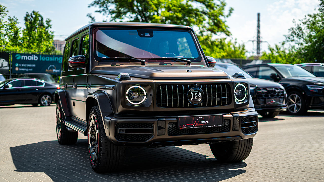 Mercedes G-Class foto 1