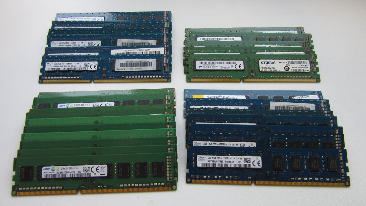 Оперативка DDR3 4GB 1600Mhz foto 6