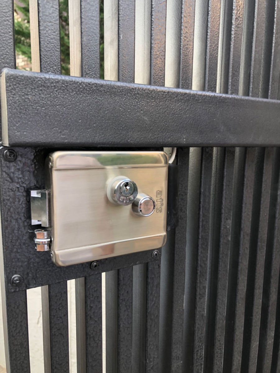 Электромеханические замки IFSEC SS LOCK    ATIS SS LOCK lacata фото 6