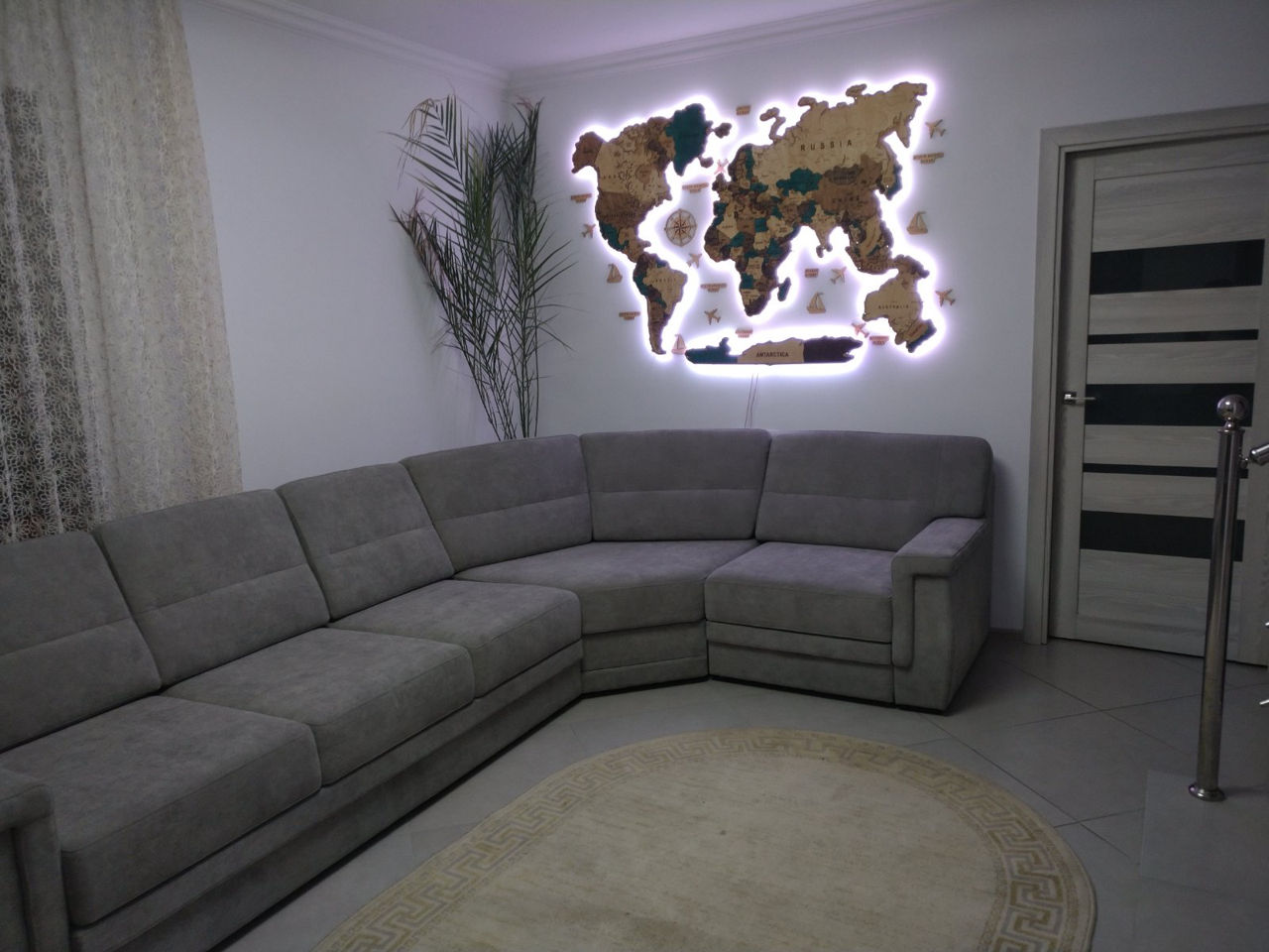 3D Карты Мира из дерева / Harta lumii din lemn (сделано в молдове) foto 8