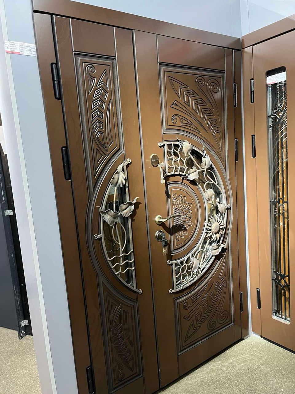 Usi exterior pentru casa. uși metalice calitative.  входные двери для дома. фото 3