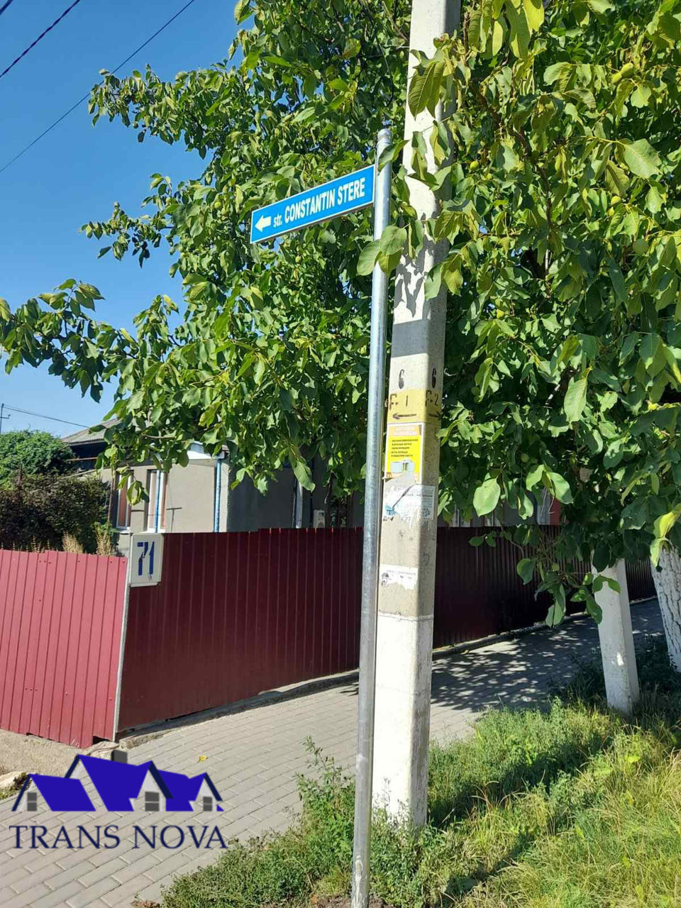 Placuțe cu denumirea străzii și numar de casă/Таблички с адресами фото 8