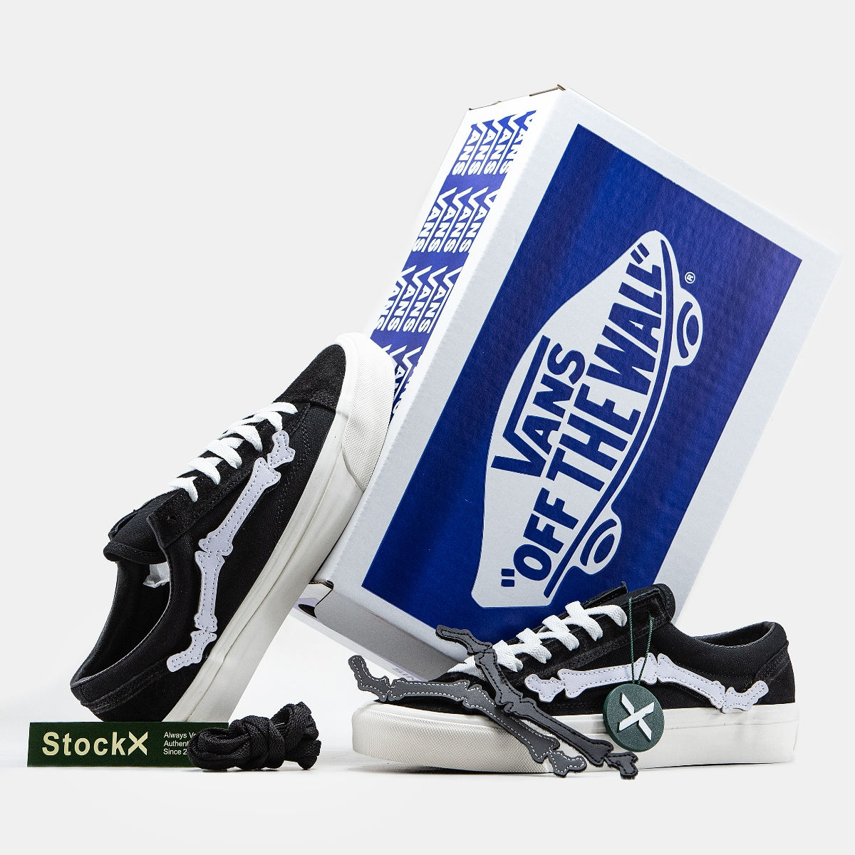 Vans Blends x OG Style 36 LX Black foto 3