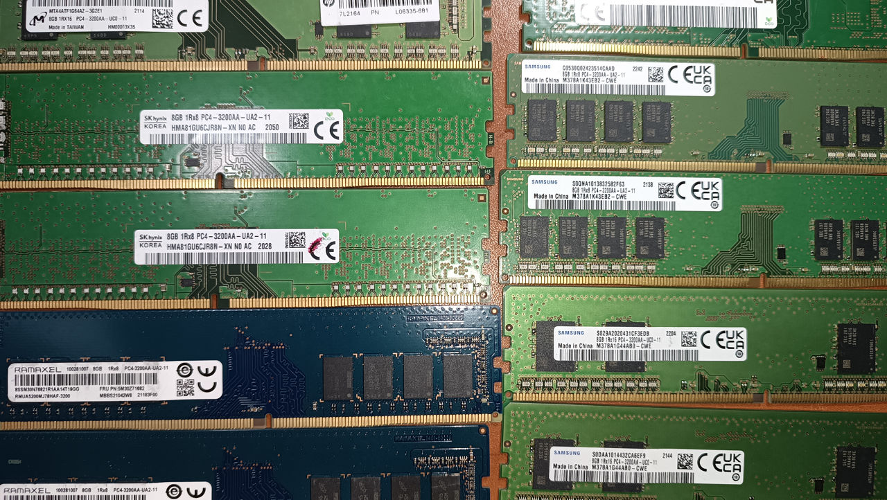 Продаю оперативные память для PC, DDR 3, DDR 4 фото 19