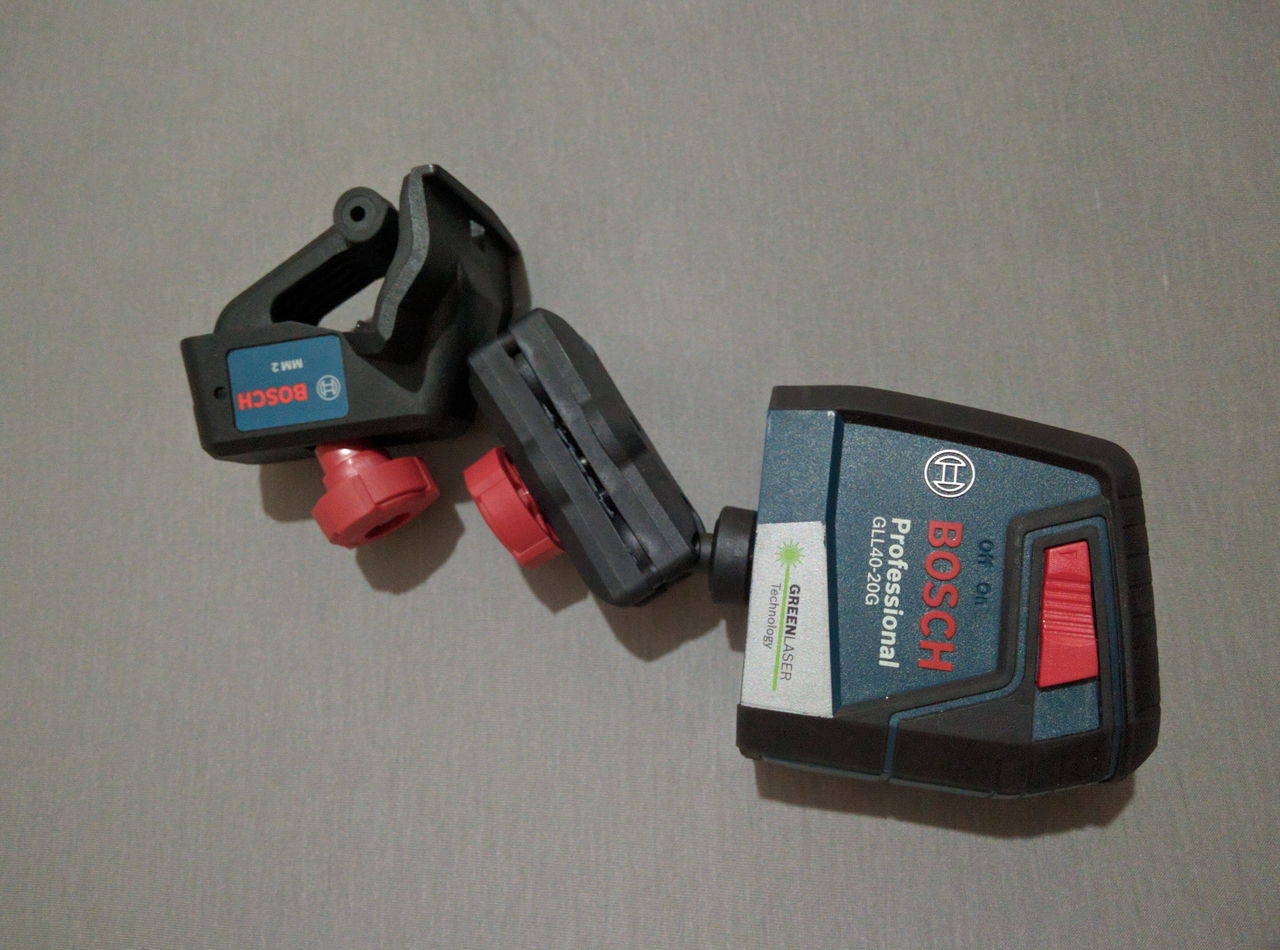 Bosch GLL4020G с зеленым лазером Professional лазерный нивелир (уровень)