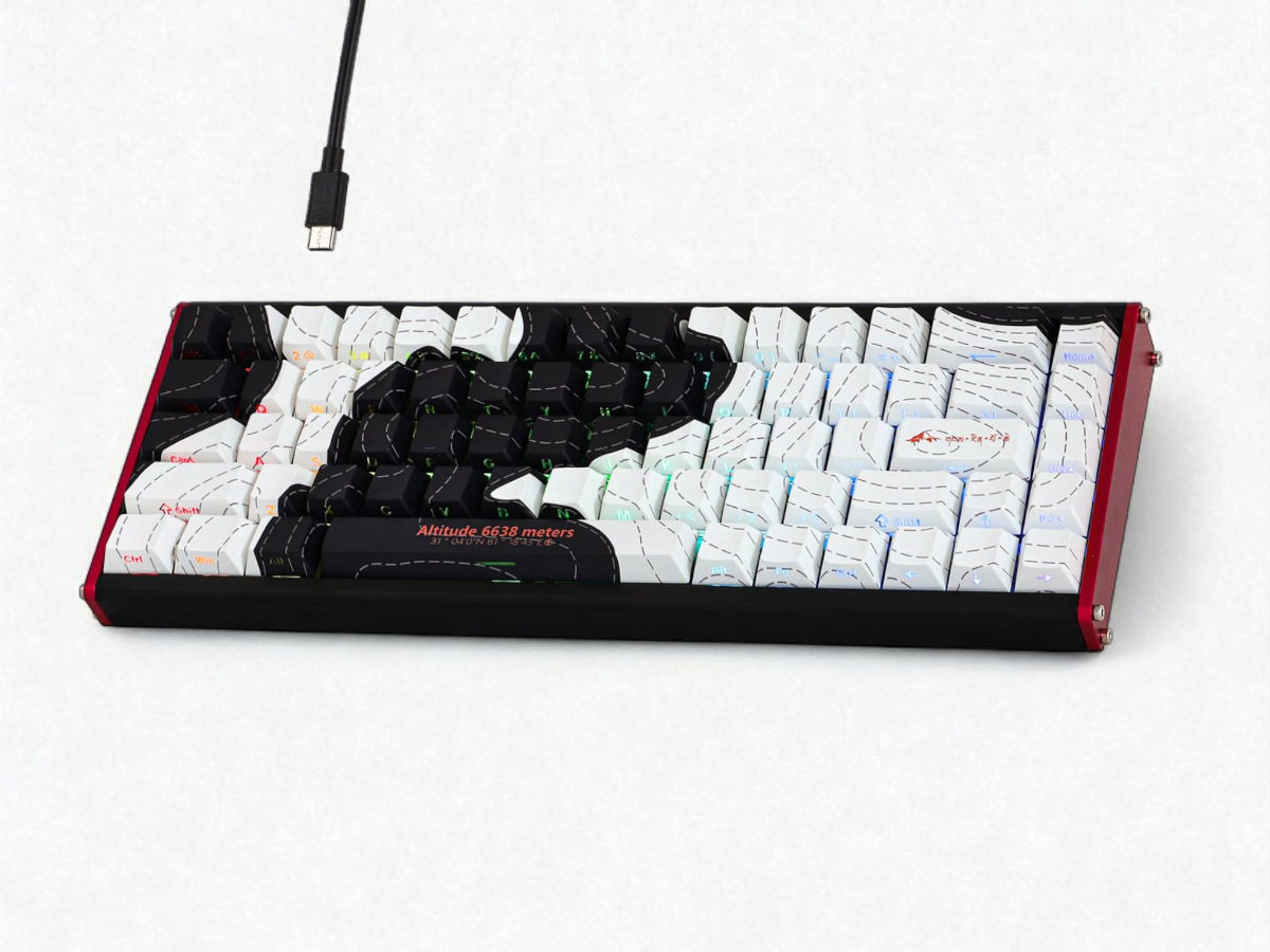 [NOU] Ajazz Alux68 Plus/Max (RGB, eSports, Magnetic Switches, Aluminiu) foto 17