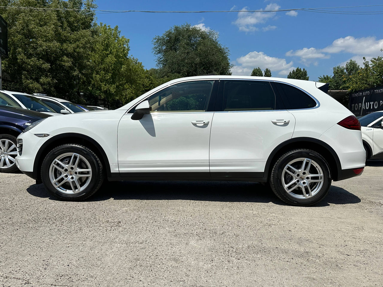 Porsche Cayenne foto 5