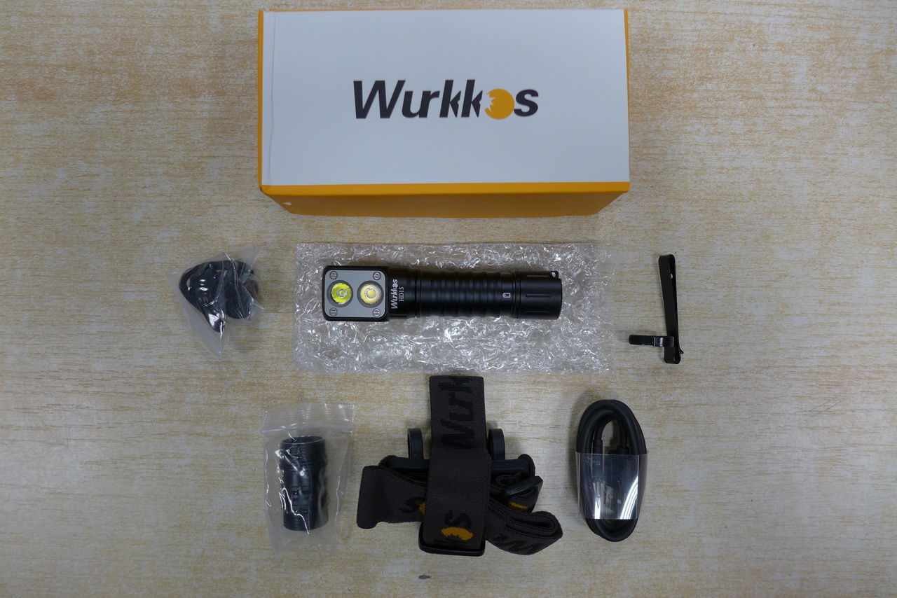 Налобный фонарь Wurkkos HD20 и HD15