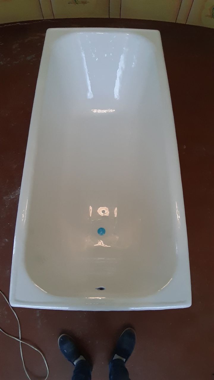 Restaurarea cazilor ekopel2k,produs German реставрация ванн, foto 13